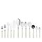 Mepra Fantasia Flatware Set - 67 Pieces - Sage 10S622067 - alternate 1