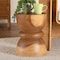 Bali & Pari Bancroft Solid Suar Wood End Table 263-14276-ZORO - alternate 3