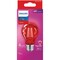 Signify Red A19 Medium 4W Indoor/Outdoor LED Decorative Party Light Bulb 568832 - alternate 2