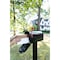 Architectural Mailboxes Brighton Aluminum Top Mount Mailbox Post, Black BP000BAM - alternate 5