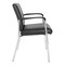 Office Star Products FL Series Guest Chair, Black FL38610C-u6 - alternate 2