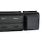 King Electric RK RADIANT HEATER 61 IN BLK, TRPL CARBON LAMP 208V 4500W W/ RF REMOTE RKX2045-RMTX-BLK - alternate 6