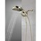 Delta Universal Showering Components HydroRain H2OKinetic 5-Setting Two-in-One Shower Head 58680-PN25 - alternate 6