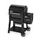 Weber SEARWOOD Pellet Grill, 648 sq-in Primary Cooking Surface, Side Shelf Included: Yes, Black 1500120 - alternate 1