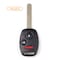 Aks Keys 2007 - 2015 Honda Key Fob 3 Buttons FCC # MLBHLIK-1T RC-HONDA-03C - alternate 2