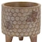 Homeroots Set of Two Brown Polyresin 3 Ounce Bumble Bee Pot Planters, 2PK 518002 - alternate 3