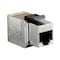 Monoprice 8P8C RJ45 Cat6a Shielded Inline Coupler Type Keystone Jack 33869 - alternate 5