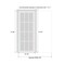 Sartodoors Sliding Pocket Door 24x96 inches White Solid Core Modern Interior QUADRO4088PD-GLOS-2496 - alternate 4