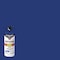 Rust-Oleum Spray Paint, Sapphire, Satin, Solvent, 12 oz 376881 - alternate 4