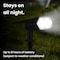 Techko Outdoor Solar Spotlight w/ Wall-Mount & Ground-Stake SHL-921-2 - alternate 7