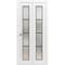 Sartodoors Sliding Closet Bi-fold Doors Planum 2132 White Solid Core Modern Interior PLANUM2132BF-WS-48 x 80 (2* 24x80) - alternate 1