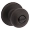Kwikset Privacy Door Lock, Knob Handle, Venetian Bronze, 238 to 234 in Backset, 214 in Strike 300CV11PRCALRCSV1 - alternate 1