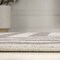 Jonathan Y Bandol Modern Classic Mitre Stripe Brown/Ivory 4 ft. x 6 ft. Area Rug MOH211A-4 - alternate 6