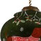 Homeroots Trotting Dog in Comfy Christmas Attire Hand Painted Mouth Blown Glass Ornament 477460 - alternate 3