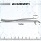A2Z Scilab Mayo Dissecting Scissors 9 Inches, Curved Blades, Stainless Steel A2Z-ZR1146 - alternate 3