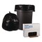 Boardwalk 45 gal Trash Bags, 40 in x 46 in, Extra Heavy-Duty, 1.2 mil, Black BWK 517 - alternate 3