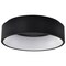 Nuvo Orbit - 20 Watt LED Flush Mount - Black Finish 62/1452R1 - alternate 1