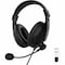 Morpheus 360 DELUXE MULTIMEDIA STEREO USB HEADSET-ADJUSTABLE MICROPHONE-COMFORTA HS3500SU - alternate 1