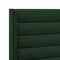 Homeroots Green Velvet Upholstered King Bed Frame 544812 - alternate 3