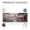 Signmission Will You Marry Me, 48 Inch x 120 Inch, Vinyl Banner B-120-30943 - alternate 4