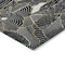 Homeroots 5' X 8' Black Ivory And Gold Abstract Washable Indoor Outdoor Area Rug 601033 - alternate 5
