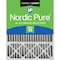 Nordic Pure 20x25x5 Plus Carbon Pleated Air Filter, High Capacity, MERV 13 20x25x5HM13+C-1 - alternate 1