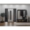 Vdomdoors Front Exterior Aluminum Door Ronex0521 Black Prehung Entry Steel Metal Modern Painted W14+36+14xH80 RONEX0521EXD-BLK-W14+36+14xH80-RH-I - alternate 2