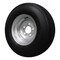 Antego Single 205/65-10 20.5x8.0-10 10 ply Load Range E Trailer Tire Wheel - 5 Lug Galvanized Rim A1060037057581020580010 - alternate 3