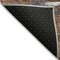 Homeroots 5' X 8' Copper Rust And Ivory Abstract Washable Indoor Outdoor Area Rug 612492 - alternate 6