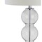 Jonathan Y Bella 27" Glass Triple-Sphere LED Table Lamp, Clear/Chrome, 2PK JYL1070D-SET2 - alternate 7