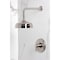 Kingston Brass Single-Handle Pressure Balanced Shower Faucet, Brushed Nickel KB6338NDLSO - alternate 2