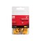 Gb Spade Terminal, 600 V, 12 to 10 AWG Wire, #8 to 10 Stud, Vinyl Insulation, Yellow0, 50PK 10-116 - alternate 2