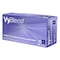 Safety Zone Synthetic Vinyl Powder Free 4.5 mil Gloves Blue-Violet Small - Case of 1000 GL-VN104VBFS - alternate 1