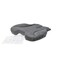 Uni Pro John Deere Skid Steer Seat Cushion AT347476 Grammer 531 Asphalt Gray Fabric 8628 - alternate 1