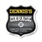 Signmission Dennis's Garage I Can Fix Everything But Stupid, 12 Inch X 12 Inch, Aluminum Metal Sign SHI-A-12-490-DENNIS - alternate 1