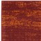 Homeroots 8' Red And Orange Abstract Indoor Outdoor Runner Rug 545543 - alternate 4