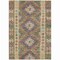 Homeroots 9' X 12' Green Geometric Washable Indoor Outdoor Area Rug 607444 - alternate 6