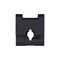 Auveco J-Nut #6 Screw Size Panel Range:090-0.110, 100PK 9625 - alternate 3