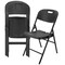 Elama 4 Piece Indoor and Outdoor Rattan Folding Chair ELM-Y56TB - alternate 1