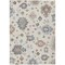 Homeroots 10' X 14' Ivory Brown And Blue Floral Washable Indoor Outdoor Area Rug 606163 - alternate 5
