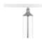 Jonathan Y Astor 29" Glass LED Table Lamp, Clear/Chrome, 2PK JYL4014A-SET2 - alternate 7