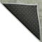 Homeroots 8' Fern Green And Silver Round Abstract Washable Indoor Outdoor Area Rug 632073 - alternate 4