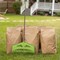 Ames 24 in Poly Leaf Rake, Steel Handle, Cushion Grip 10000-05523 - alternate 5