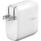 Belkin 68W USB-C CHRR, GAN, 2M C-C CBL, WHT WCH003DQ2MWH-B6 - alternate 3