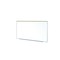 Ghent Proma Magnetic Porcelain Whiteboard, Aluminum Frame and Maprail, 5'H x 10'W M1P-510-1M - alternate 1