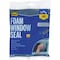 M-D Building Products Building Products 1/2'' W x 3/8'' H x 10 Ft. L Gray Foam Window Seal for Large Gaps 2295 - alternate 4