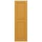 Ekena Millwork True Fit PVC, Two Equal Raised Panel Shutters, Turmeric, 15W x 48H, PR TFP101RPF15X048TU - alternate 7