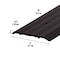 M-D Building Products 5 in. x 1/4 in. x 36 in. Bronze Aluminum Commercial Flat-Profile Threshold 68395 - alternate 3