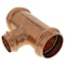 Viega ProPress tee P1 1.5 P2 1.5 P3 1 copper 77467 - alternate 2