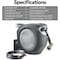 Wrightmaster Retractable 1/2 in. Dia x 130 ft. Wall Mount Garden Hose Reel with 9 Modes Nozzle, 180 Deg Swivel ZOR-I40LS - alternate 5
